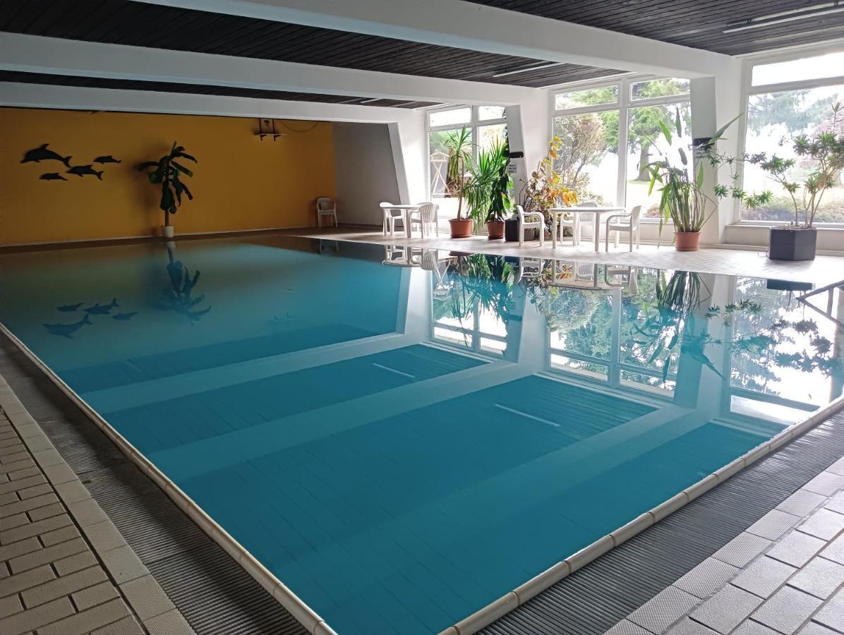 Berghof Studio Haus Rachel Mit Pool Sankt Englmar Esterno foto